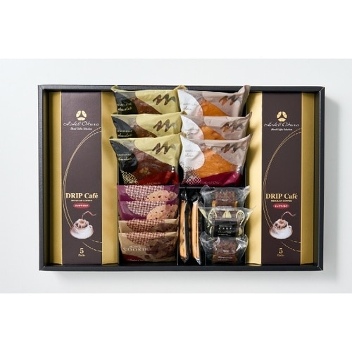 ホテルオークラ スイーツ&コーヒーギフトセット G
