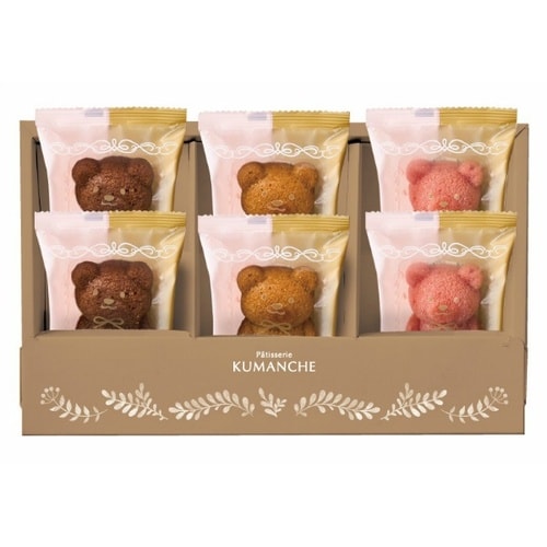 パティスリークマンシェ フィナンシェ 6個