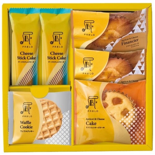 PABLO スイーツアトリエ 7個入×2