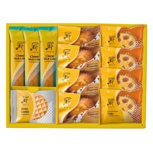 PABLO スイーツアトリエ 15個入