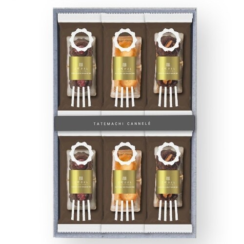 立町カヌレ監修 カヌレ・ド・フィナンシェ 12個入