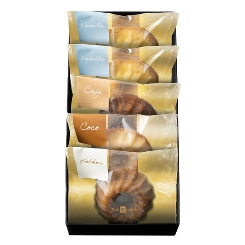 Toshi Yoroizuka クグロフ 5個入