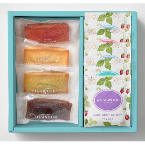 フィナンシェ&WWティーバッグアソート B×2