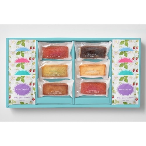 フィナンシェ&WWティーバッグアソート C