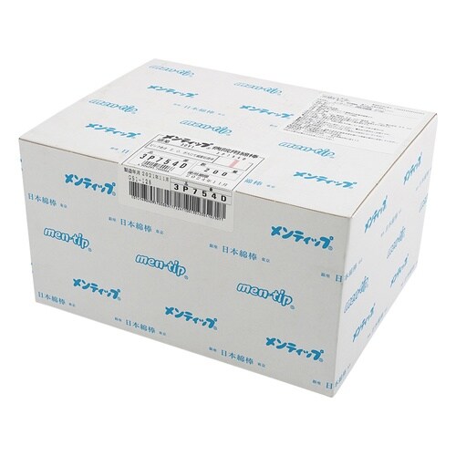 3P754D メンティップ 病院用綿棒