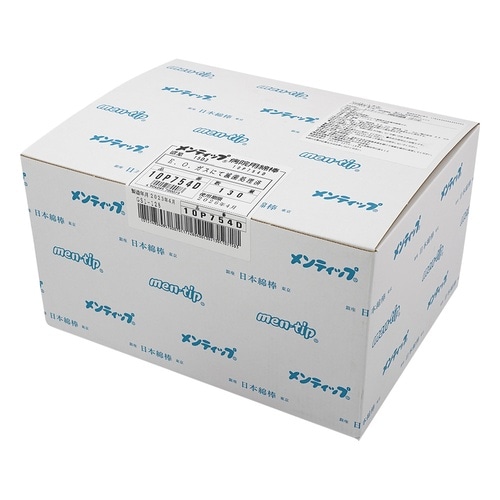 10P754D メンティップ 病院用綿棒