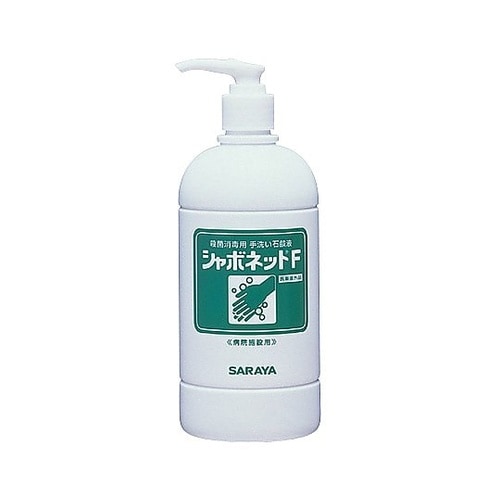 石鹸液F 480mlポンプ付 23273
