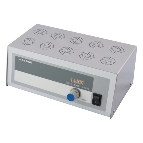 バイアルスターラーHS−10VA検査書付