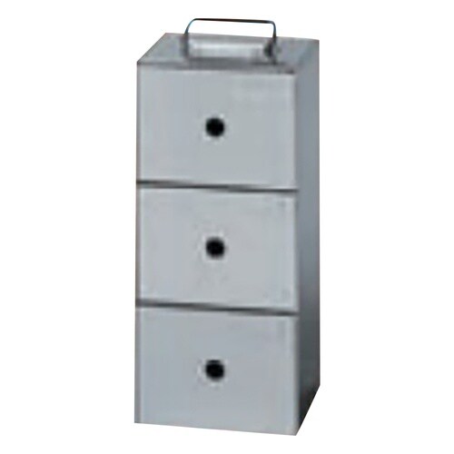 専用アルミトレー トレー段数3段式