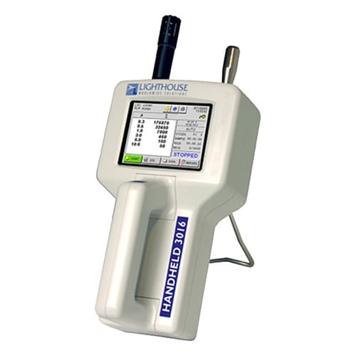 パーティクルカウンター ハンドヘルド30