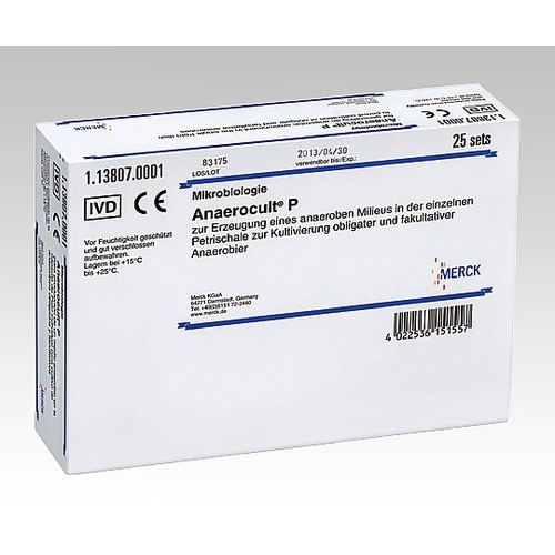 アネロカルト 嫌気培養パック 密閉用クリ