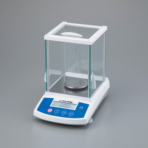 アズプロ分析天秤(内部分銅)120g 風