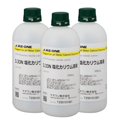 pH比較電極内部液KCL3.33−3