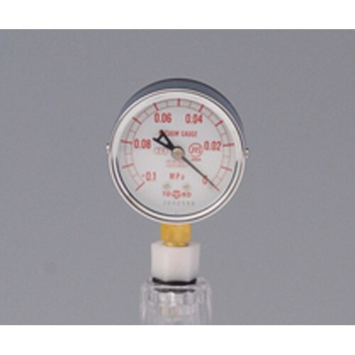 真空計(ブルドン管式)