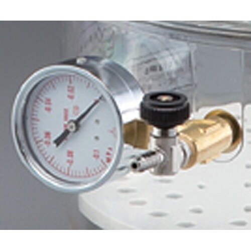 真空計φ60付ニードルバルブ