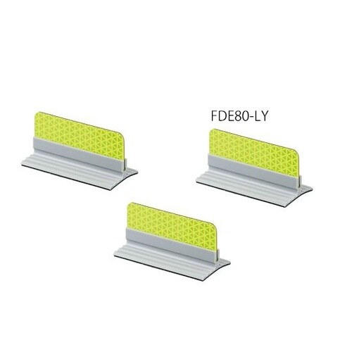 反射板FDE80−LY/LY−TG 5個