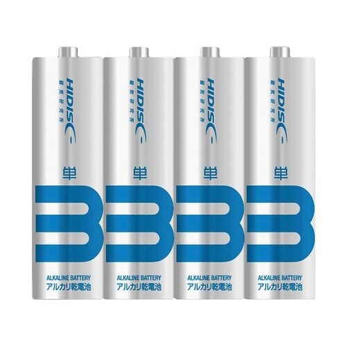 HDLR6/1.5V4P アルカリ乾電池
