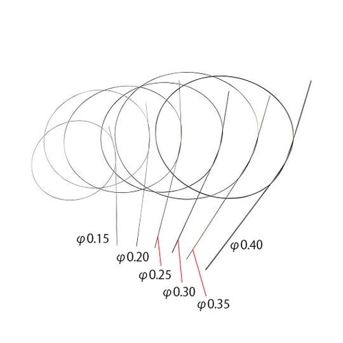 NT−40−A ニッケルチタンワイヤー