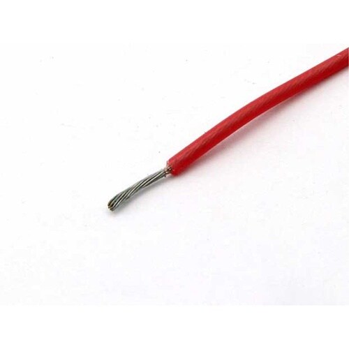 フッ素樹脂電線 FEP0.5SQ RD