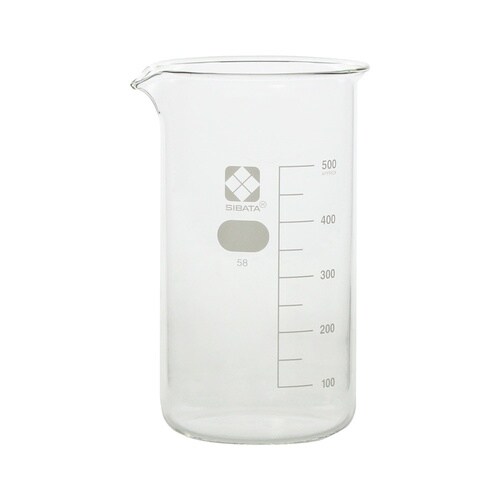 トールビーカー 500mL 010040
