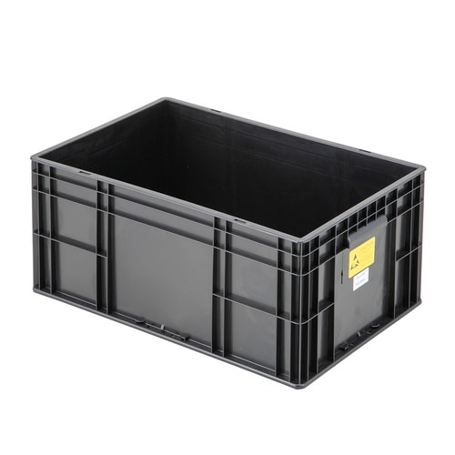 制電コンテナ 静電気対策 導電性タイプ