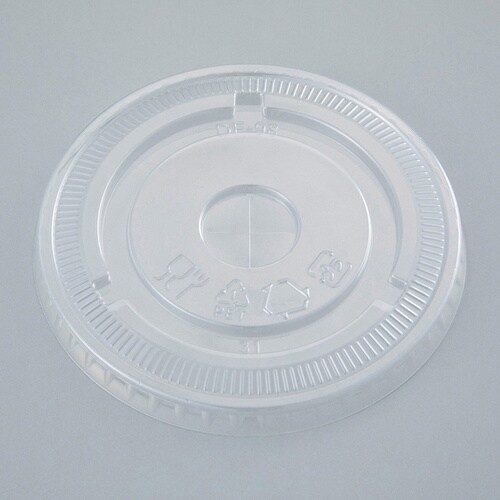 アズワンのプラカップ 平フタ−CS 10