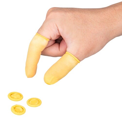 制電指サック 静電気対策 Mサイズ AP