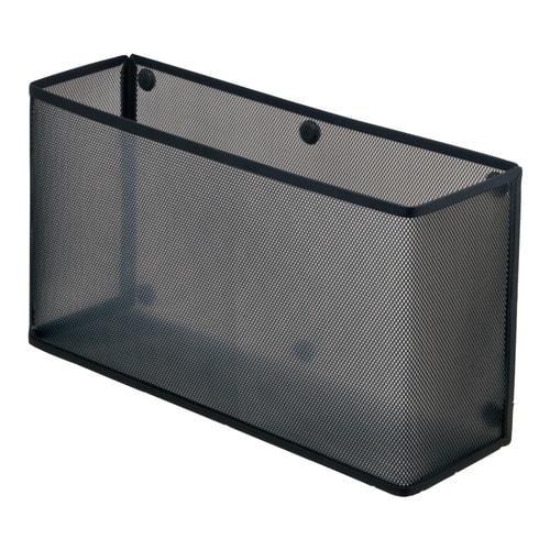 マグネットポケット 横 A4 黒 ワイド