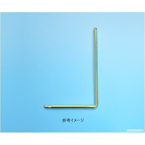 L型温度計 水銀 0ー300℃(2℃目盛