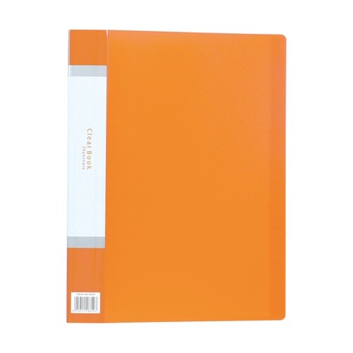 クリアブックB 厚 A4 20ポケット