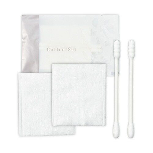 袋入りコットン・綿棒セット 112750