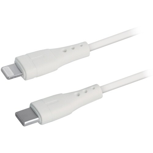 PD ライトニングケーブル 1m ホワイ