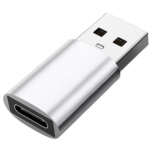 USB Type A to C 変換アダ