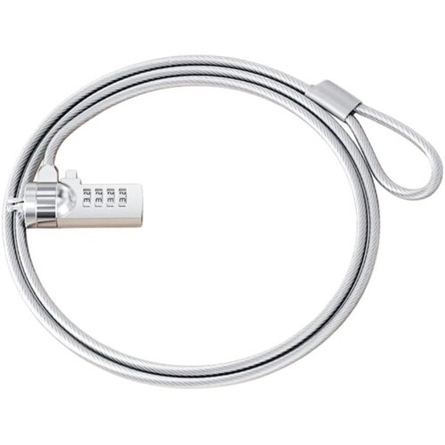 パソコン用セキュリティケーブル ナンバー