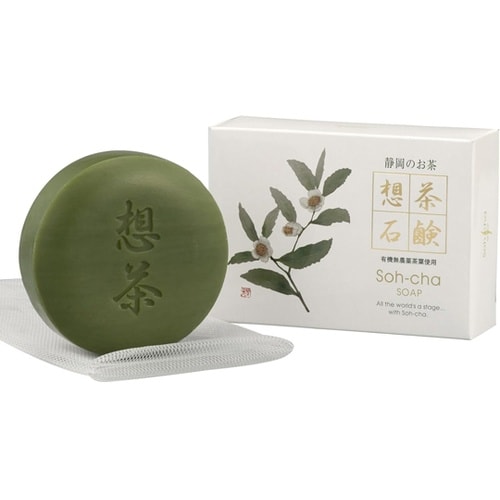 想茶石鹸 ソウチャセッケン