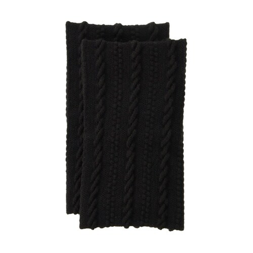 足首ウォーマー ブラック アシクビウォー