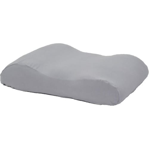 空間fitのもちもち足まくら グレー ク