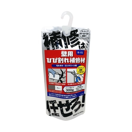 壁用ひび割れ補修材 補修はまかせろ ハー