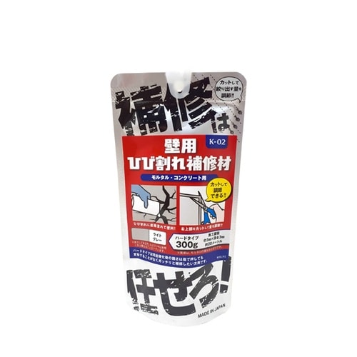 壁用ひび割れ補修材 補修はまかせろ ハー