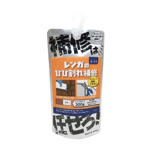 レンガひび割補修材 補修はまかせろ ハー