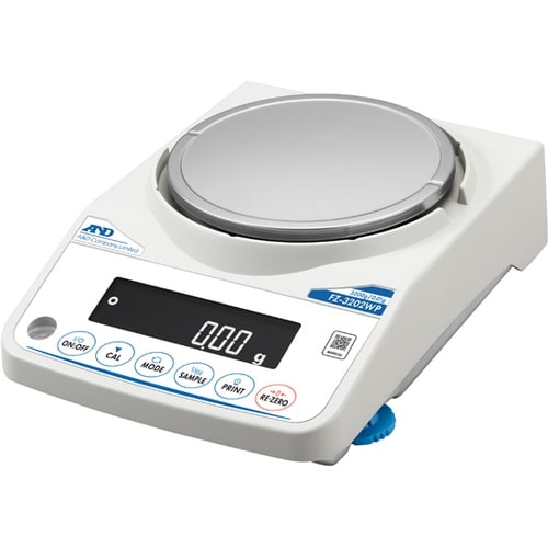 防塵・防水型内蔵分銅付き分析電子天びん(