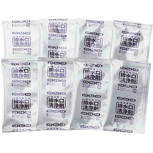 排水口洗浄剤 かんたん 泡パック 排水口