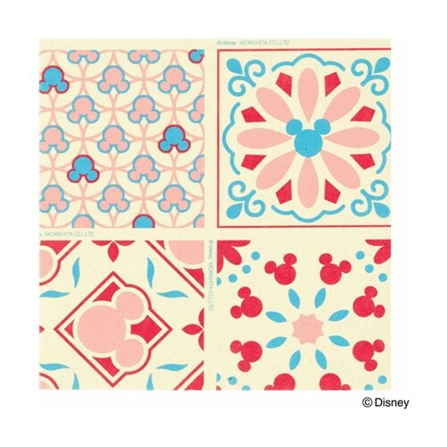 タイルマット 30×30cm ミッキーマ