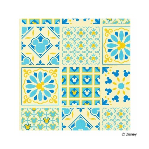 タイルマット 45×45cm ミッキーマ