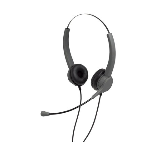 快適ヘッドセット 両耳 USBタイプ ユ