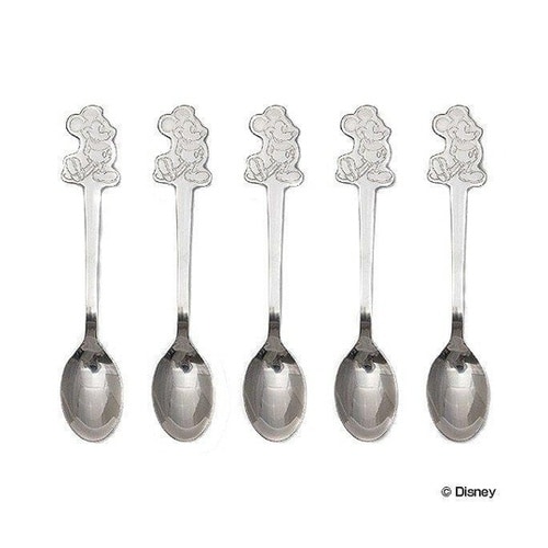 スプーン 5本セット ミッキーマウス ス