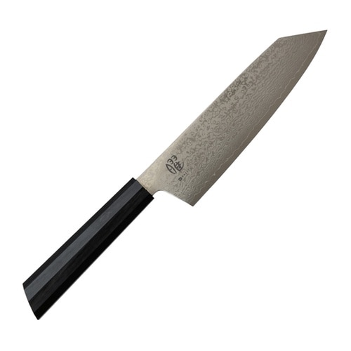 三徳包丁 17cm 曜 たくみ ダマスカ