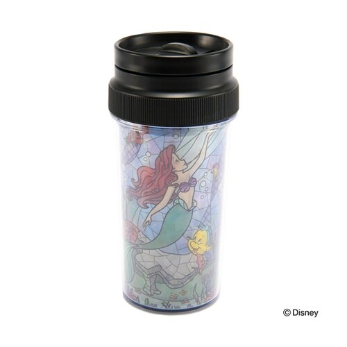 タンブラー 400mL フタ付き 美女と