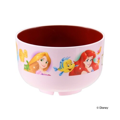 お椀 9cm プリンセス 子供用食器 汁