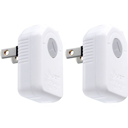 差し込み口が回るミニタップ 1袋(2個入